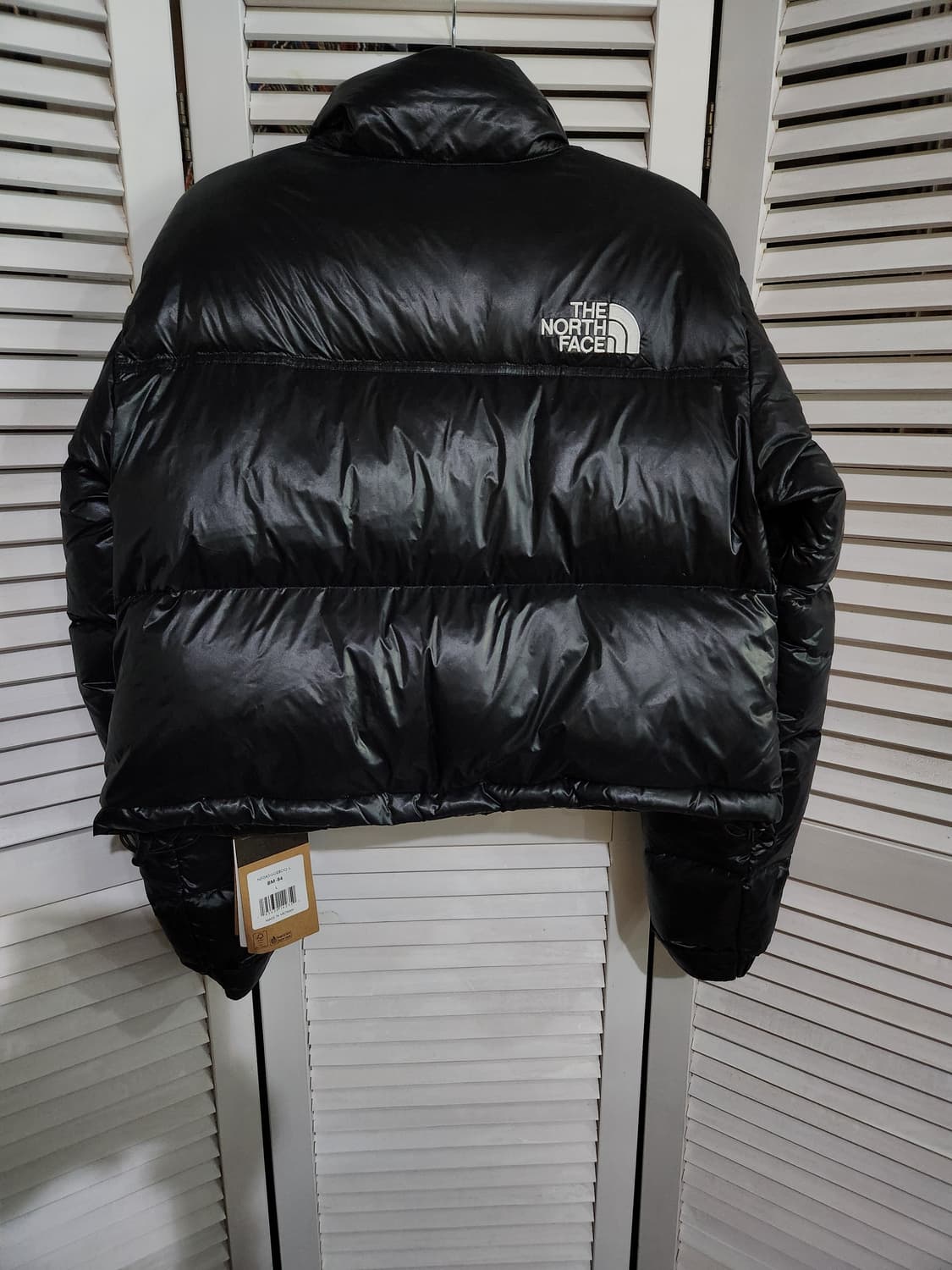 노스페이스 눕시 700 크롭 패딩 L 상품이미지2