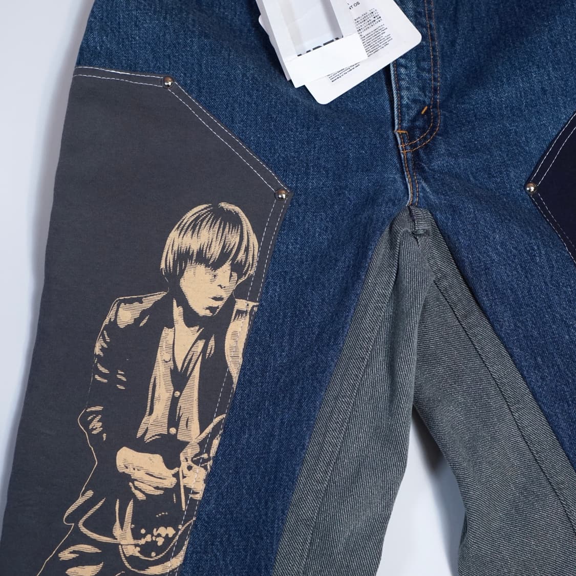 BODYSONG 도킹 데님 팬츠 새상품 상품이미지6