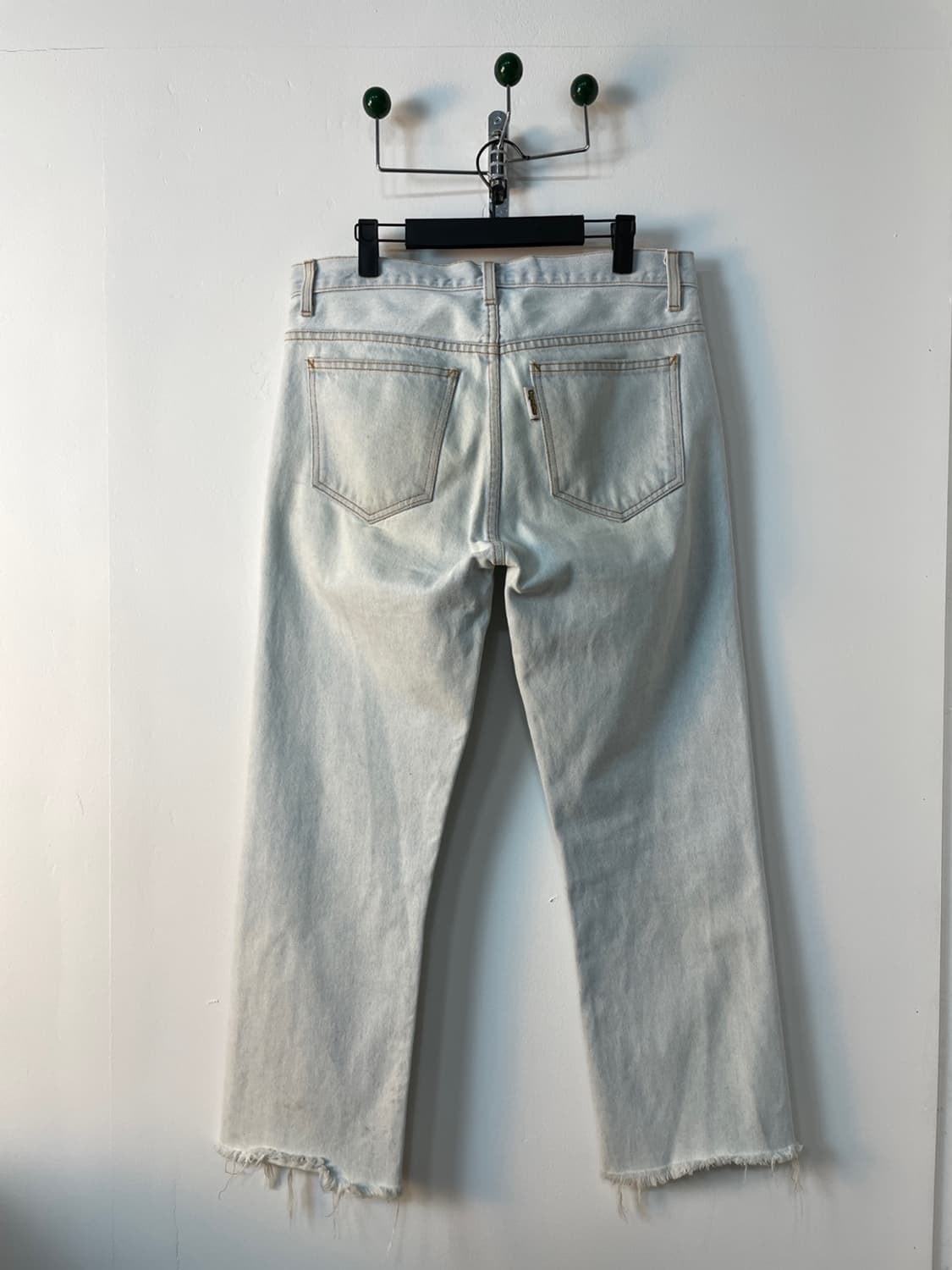 슈프림 자수 로고 데님 팬츠  상품이미지4