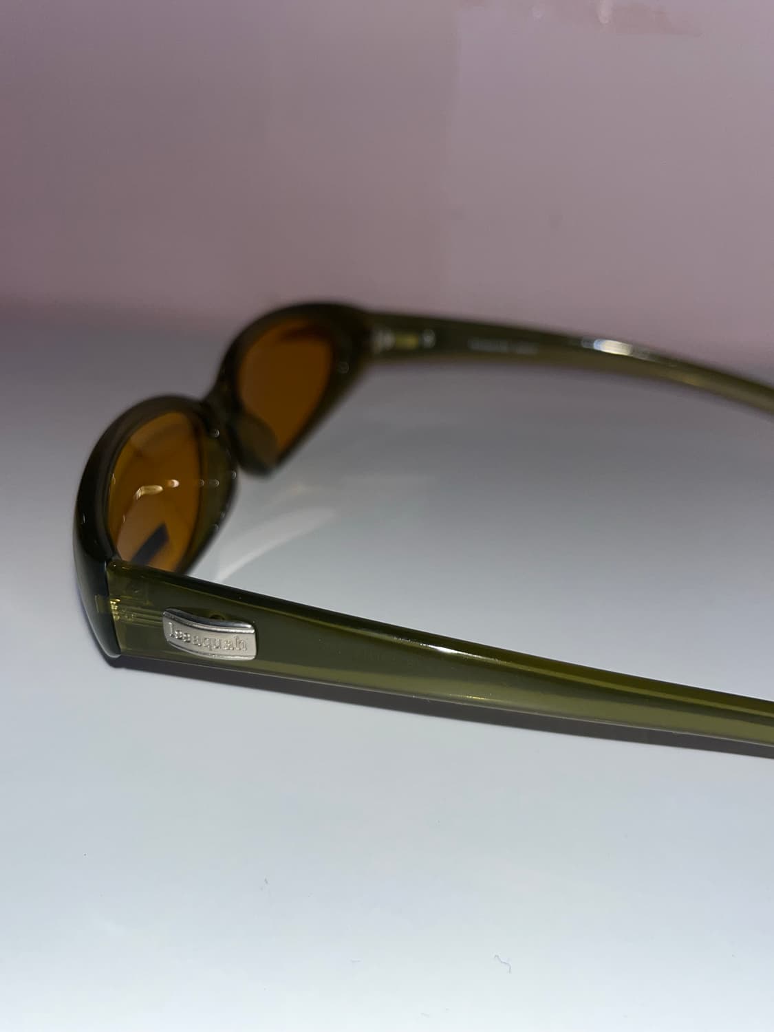 Vintage olive tint sunglasses 상품이미지3