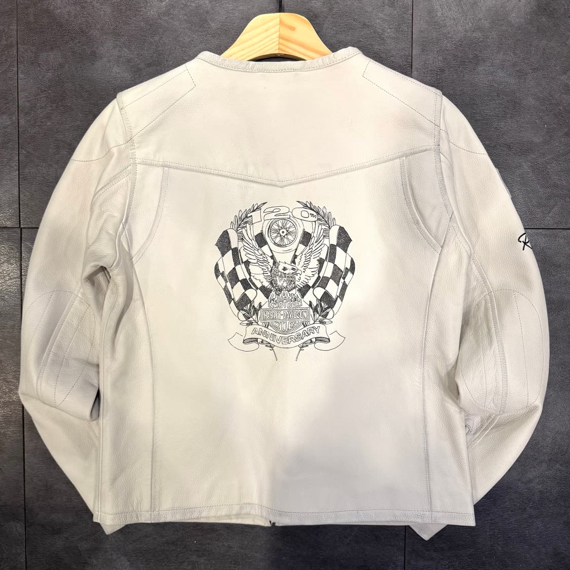 [IM]할리 데이비슨 레더자켓 상품이미지2