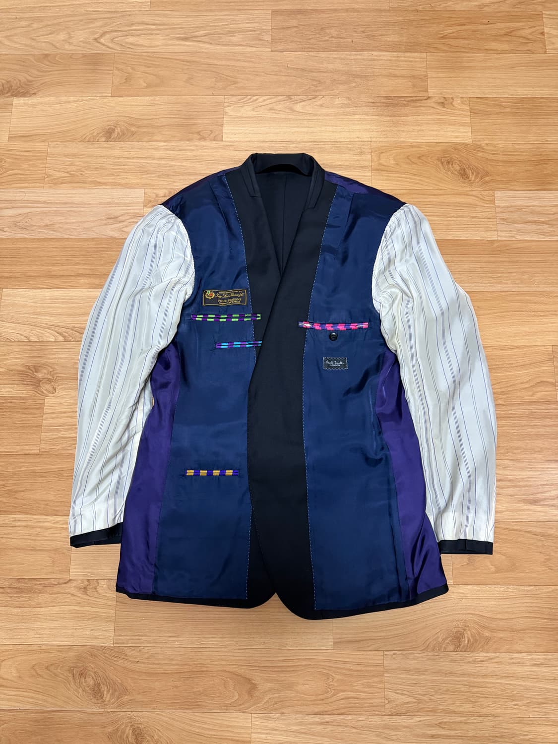 폴스미스 울 블레이저 블랙 L 상품이미지3