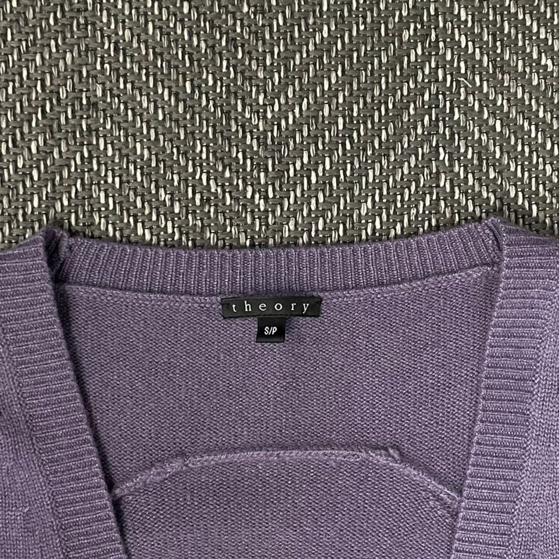 띠어리 캐시미어 니트 가디건 v0187 상품이미지5