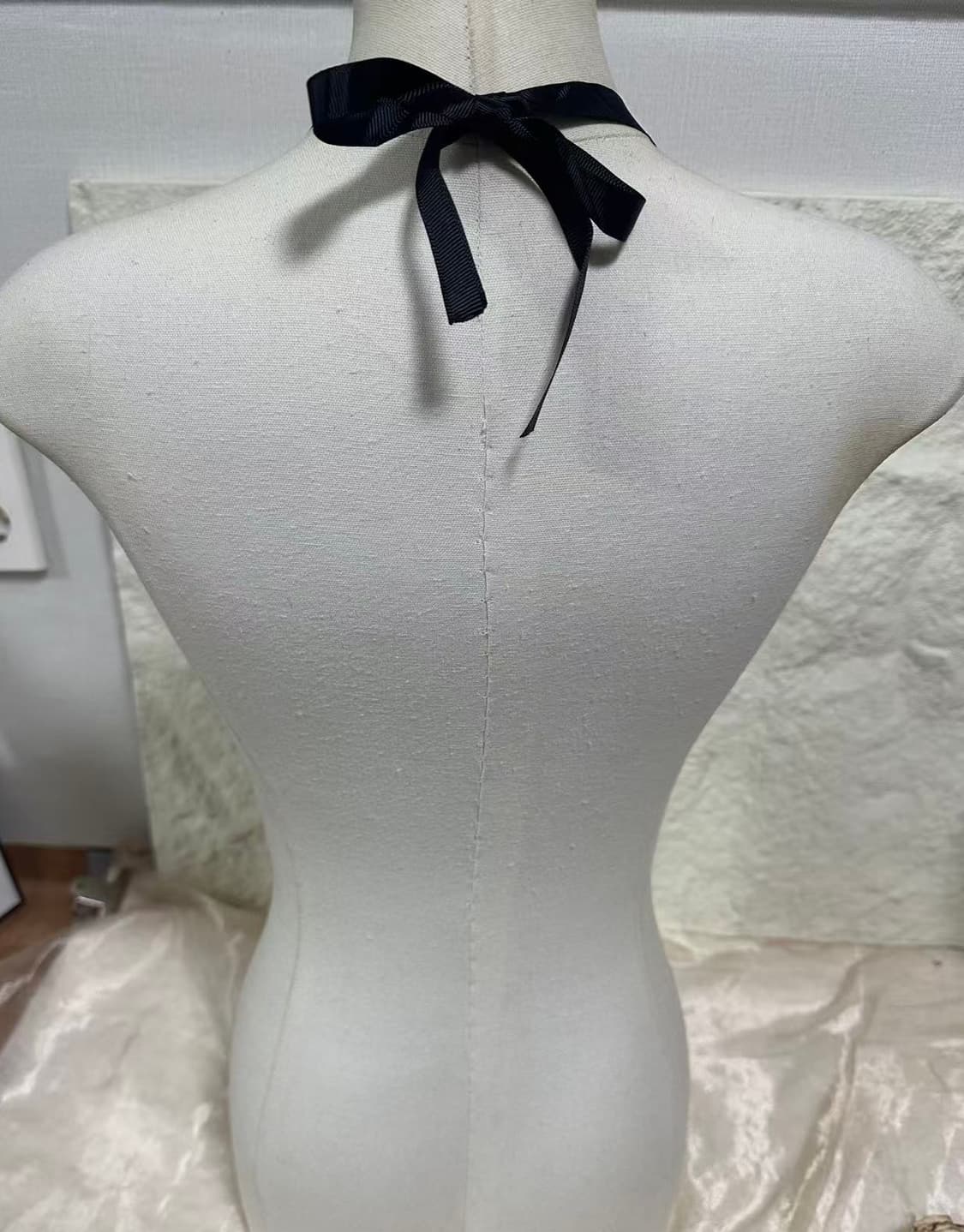 빈티지 리본 오리엔탈 목걸이 상품이미지3