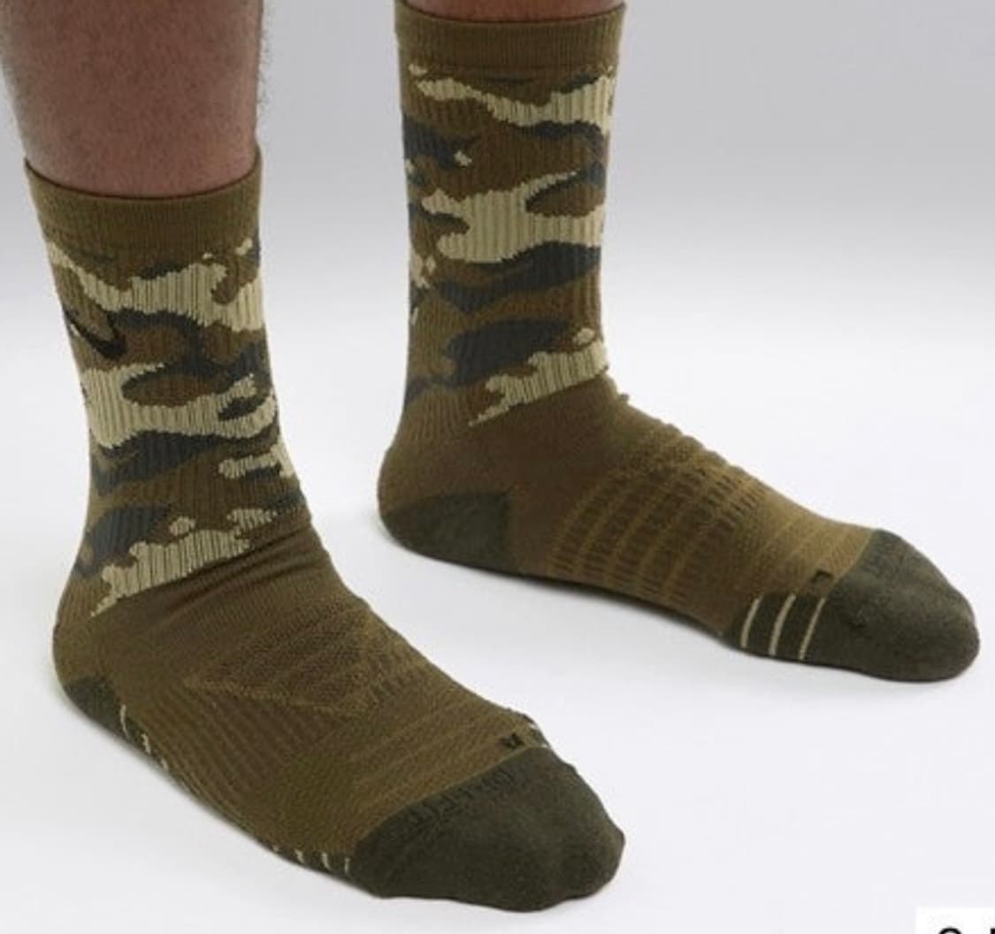 나이키 드라이핏 에브리데이 맥스 쿠션 크루 양말 카모 21-24cm 상품이미지3