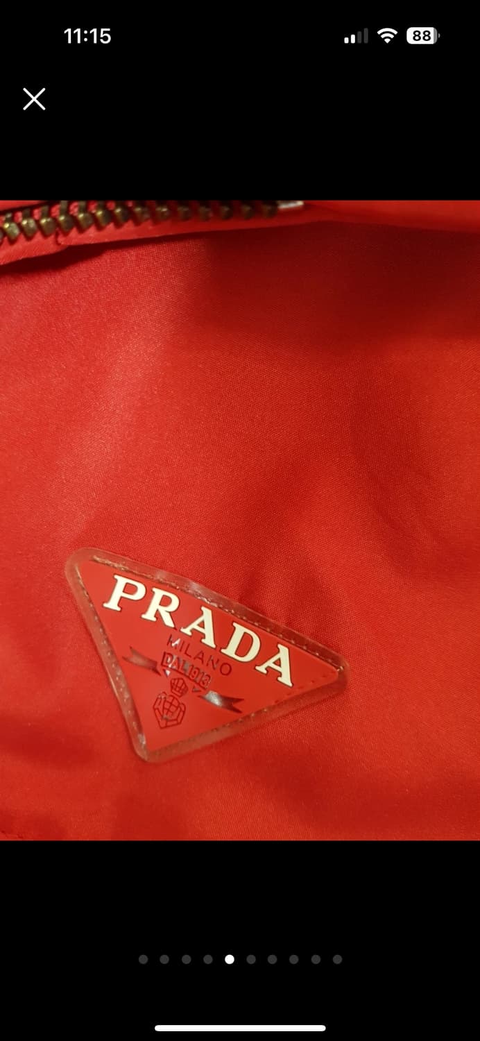 정품.프라다 점퍼 66 상품이미지4