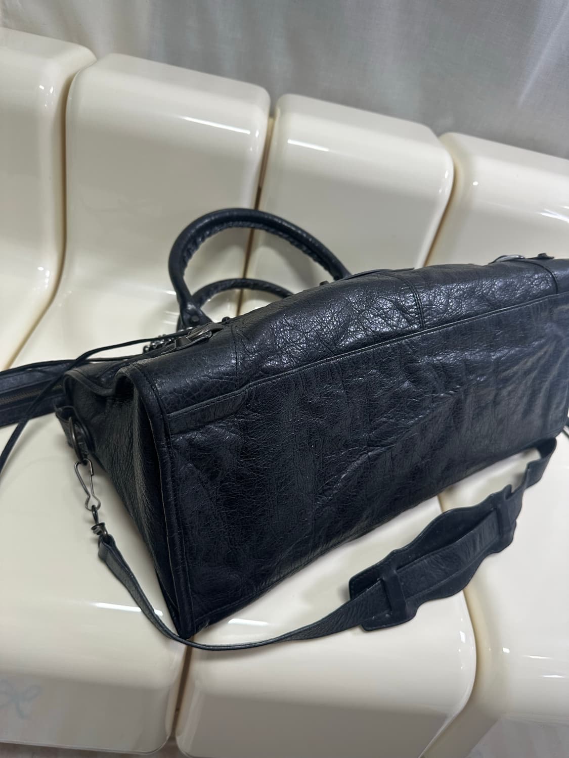 [A 정품] 발렌시아가 시티 모터백 파트타임 상품이미지5