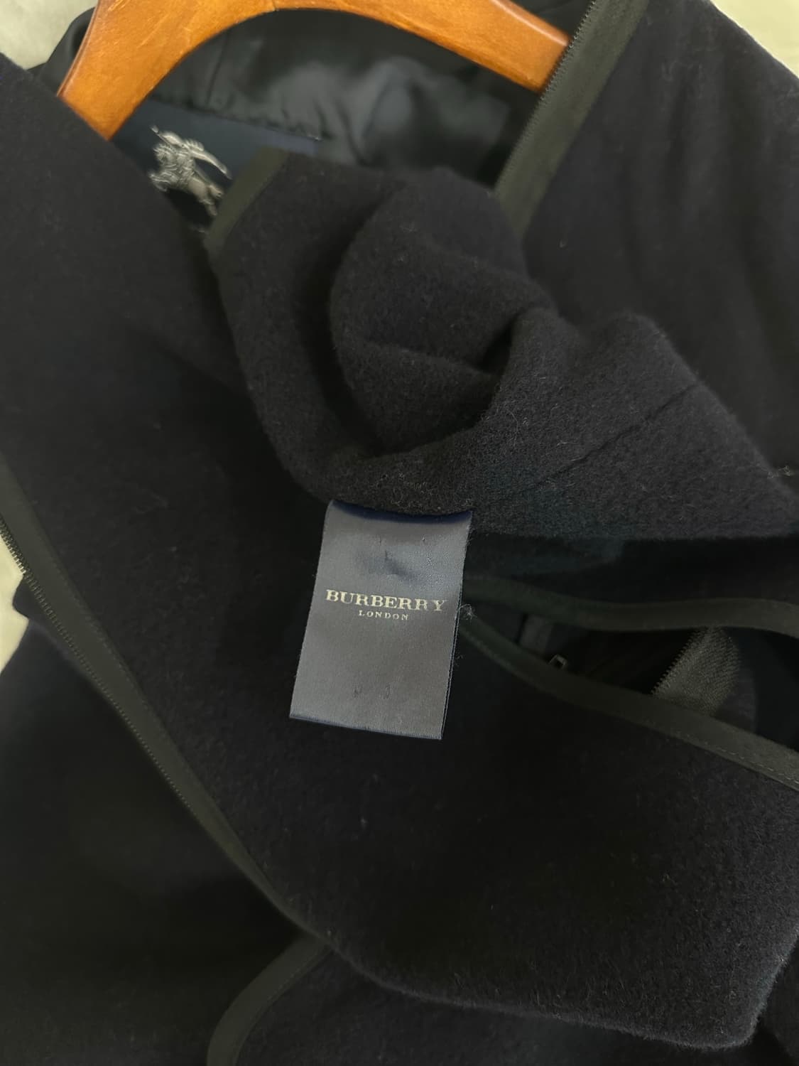 버버리 트렌치 코트 내피 상품이미지6