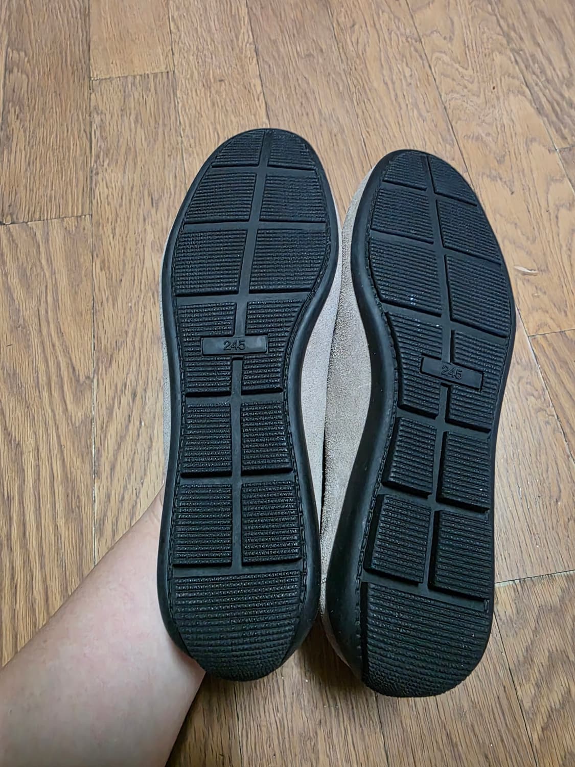 가이거 여성 세무 가죽 단화 상품이미지4