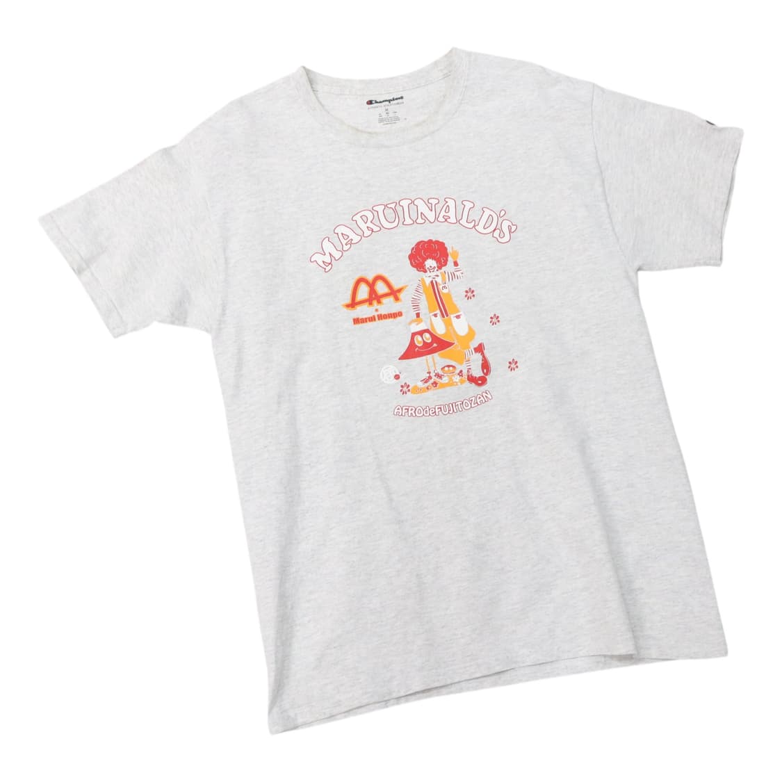 챔피온 빈티지 Maruinalds 패러디 그래픽 티셔츠 (L) 상품이미지1