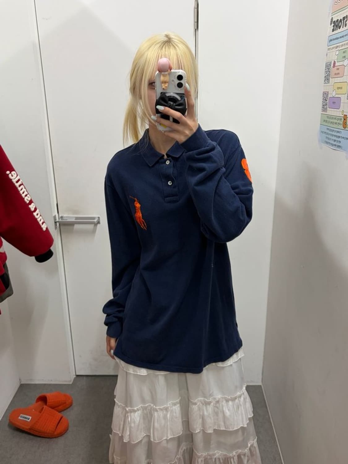 폴로 랄프로렌 빅포니 카라티 상품이미지6