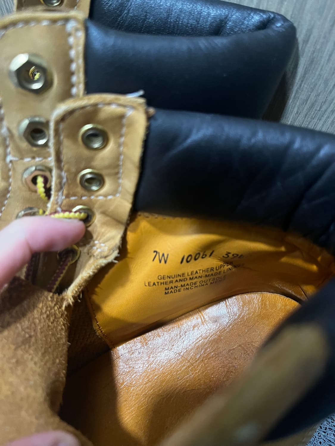 팀버랜드 6인치 프리미엄 워터프루브 250 상품이미지3