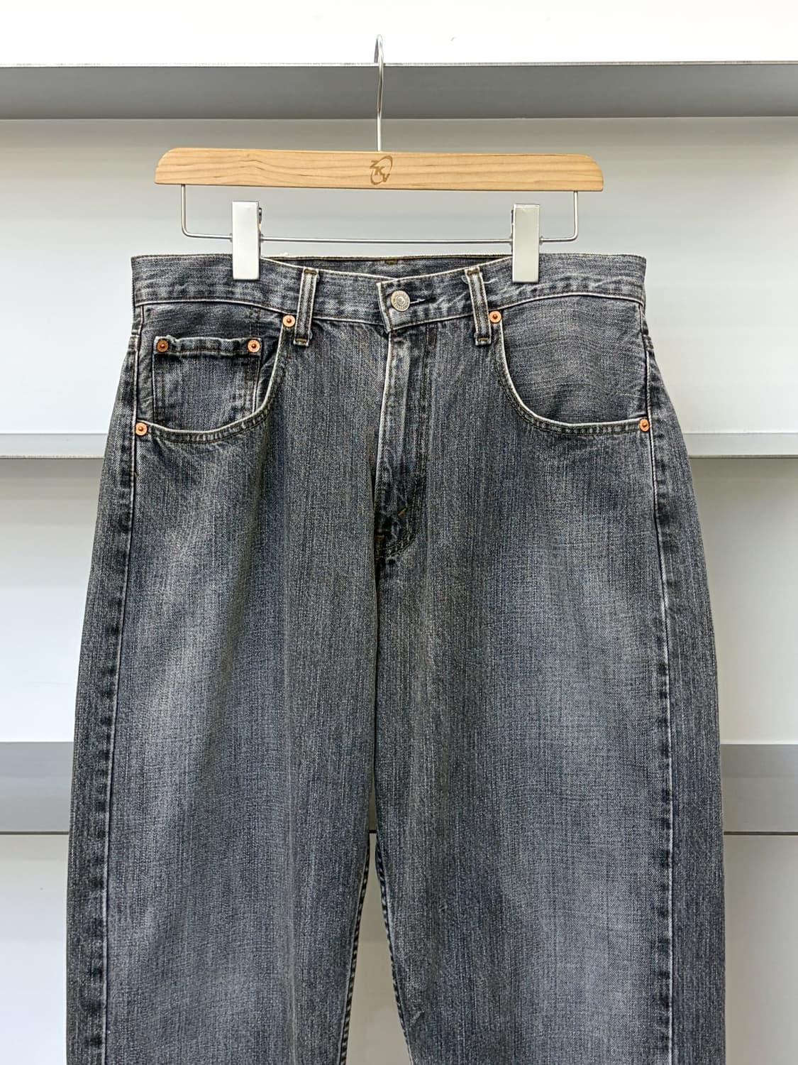 리바이스 Lot.569 와이드 데님 팬츠 상품이미지4