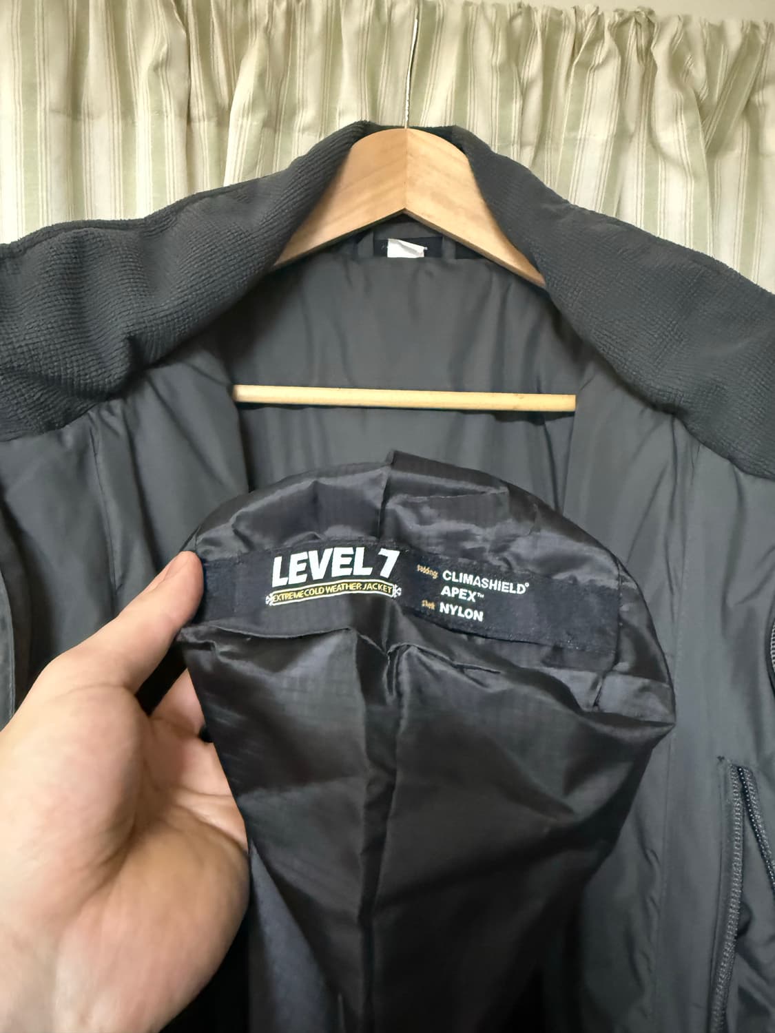 헨리콘텍스 레벨7 자켓 XL 쉐도우 그레이 상품이미지3