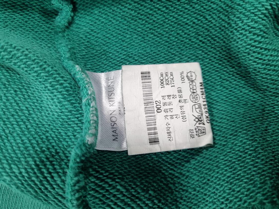 메종키츠네 공용 맨투맨  상품이미지4