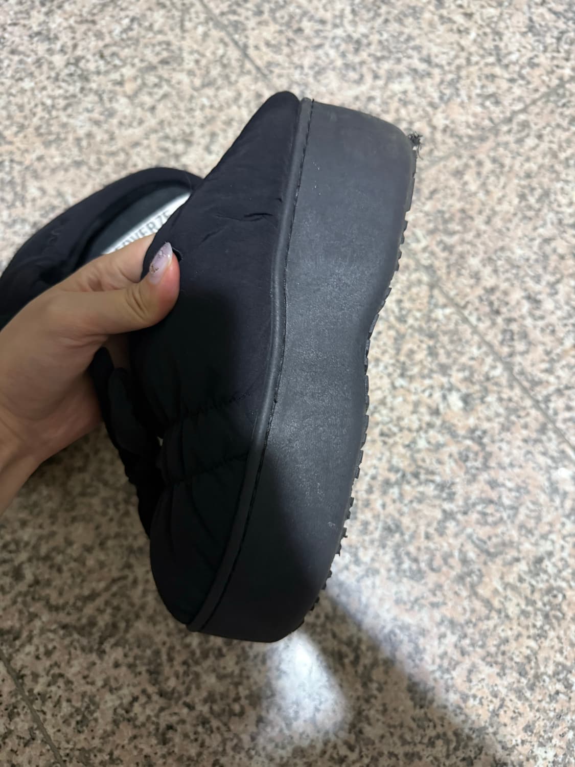 perverse x subu 퍼버즈 x 수부 winter sandal 상품이미지7