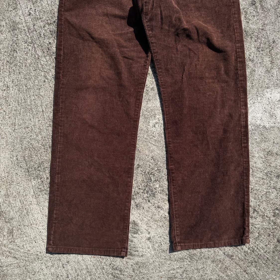 [31] Stussy 스투시 재팬 코듀로이 팬츠 상품이미지5