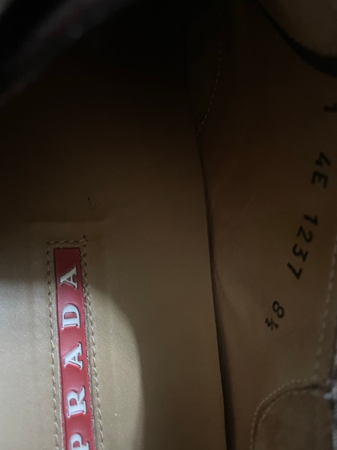 프라다 더비 8.5 네고 제안 편하게 상품이미지4