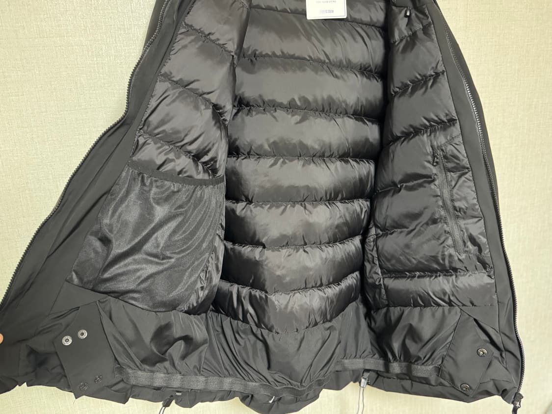 아크테릭스 빅로고 자켓 블랙 상품이미지2