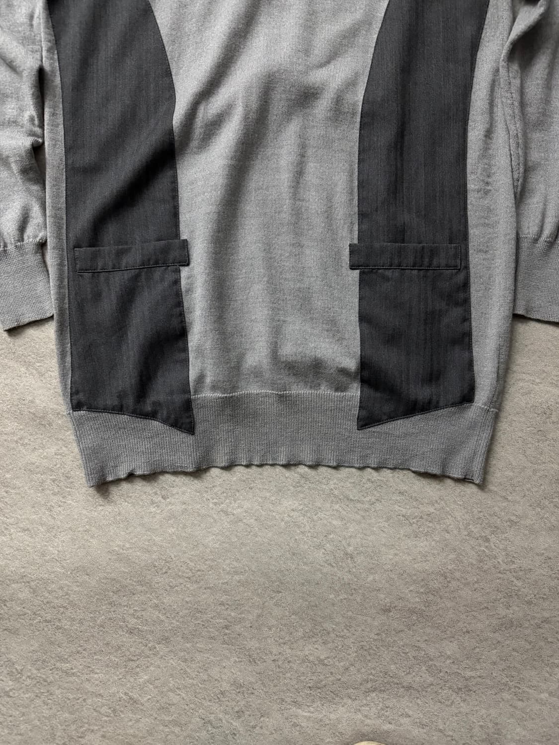 마르지엘라 브이넥 드레스 상품이미지4