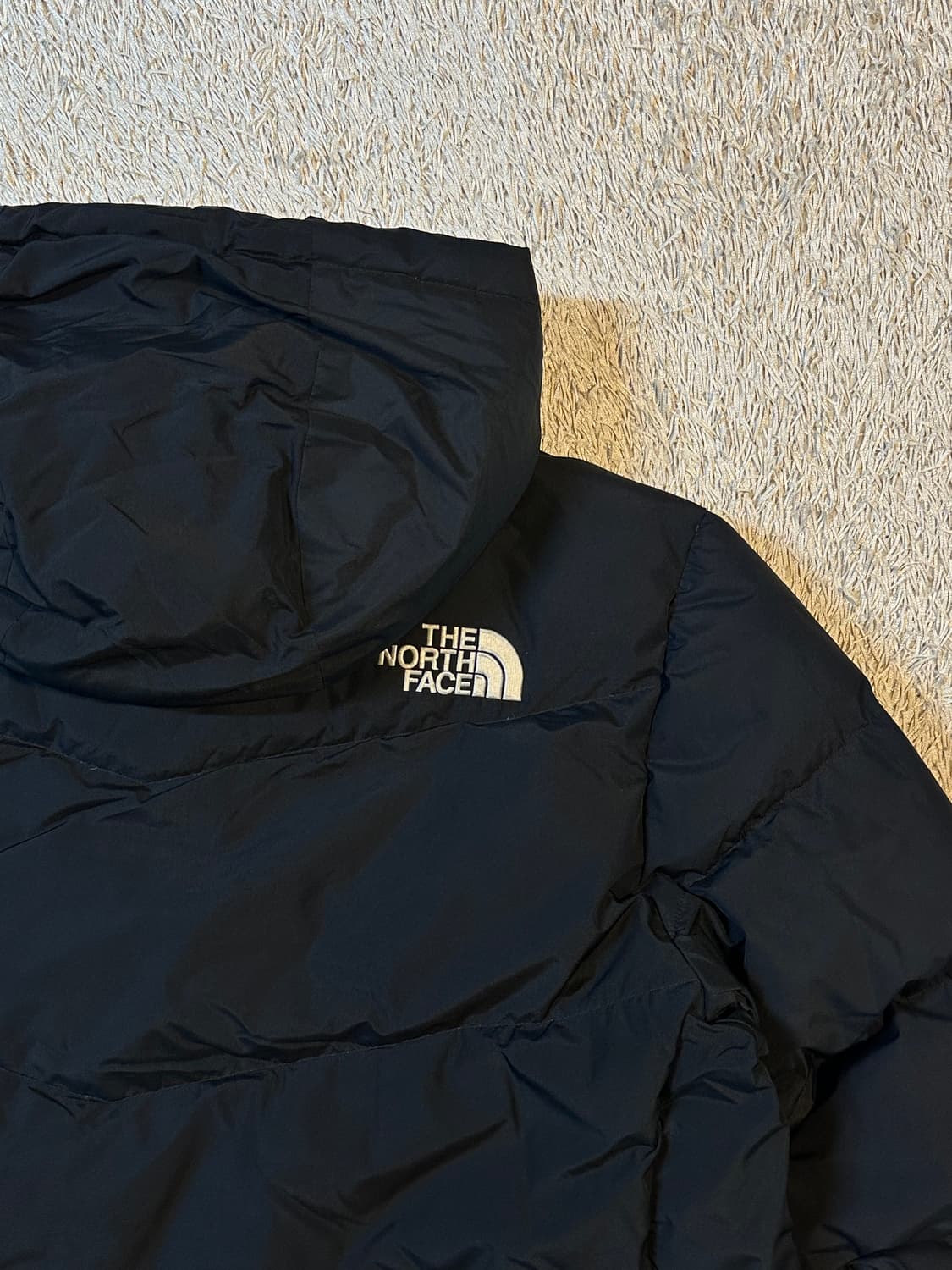 노스페이스 액트 프리 EX 하이브리드 구스다운 롱패딩 블랙 상품이미지5