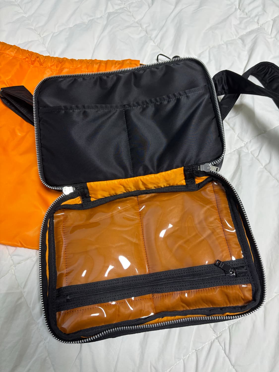 요시다포터 탱커 스몰 블랙 신형 상품이미지5