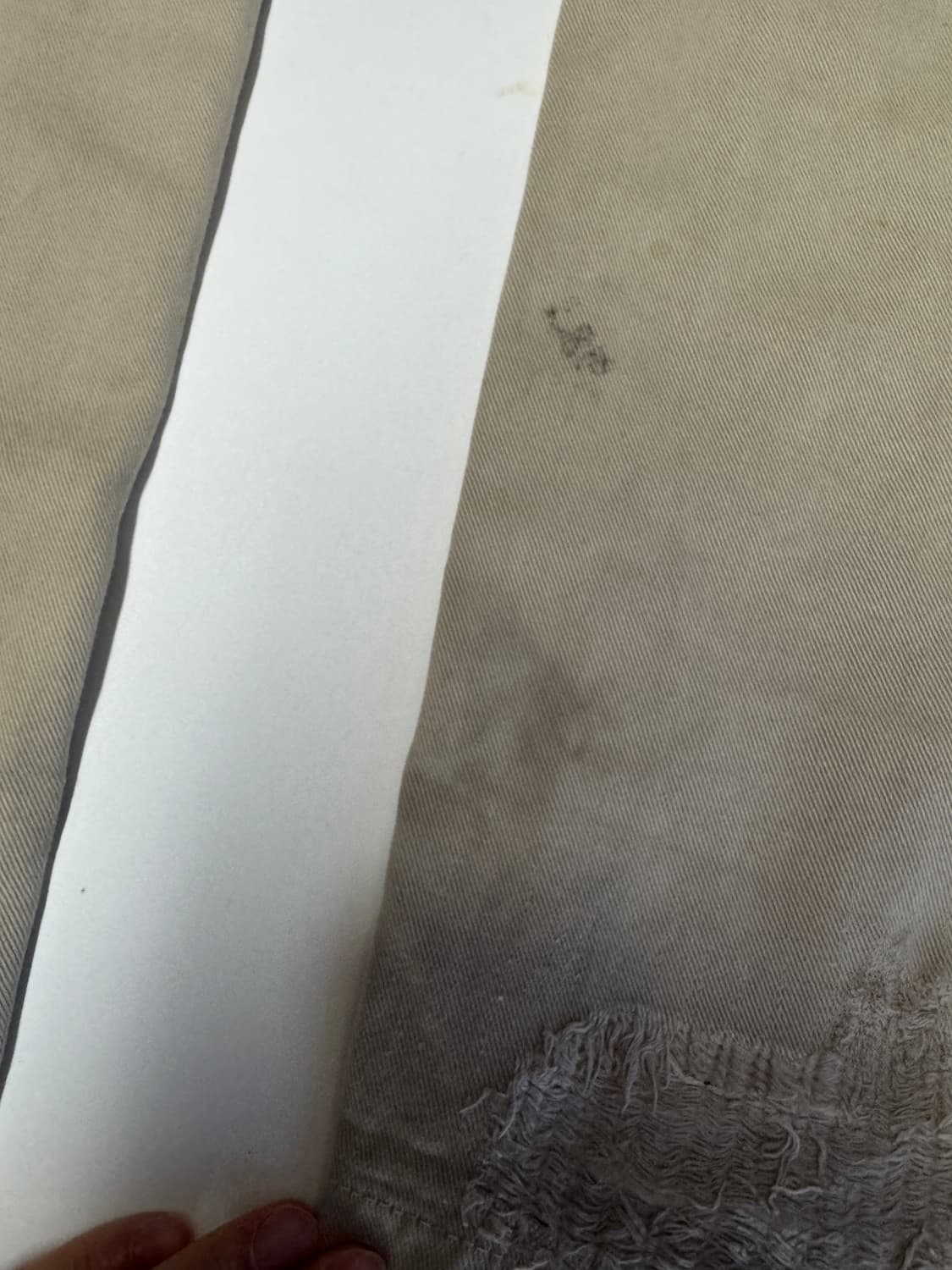 희귀!! 돌체앤가바나 아카이브 데미지 레이어드 팬츠 32.2인치 상품이미지7