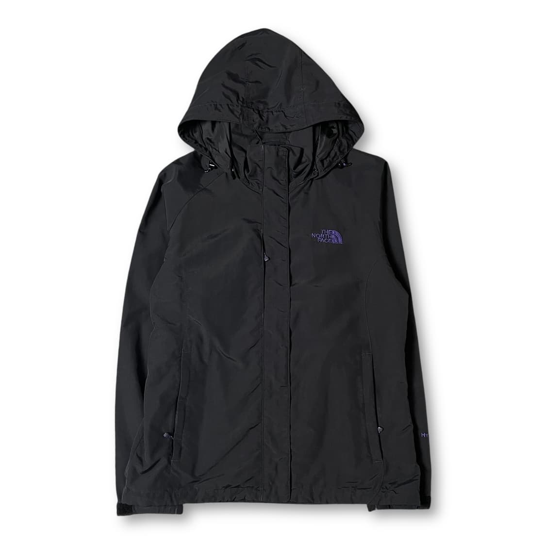 노스페이스 퍼플로고 블랙 나일론 바람막이 자켓 85 상품이미지1
