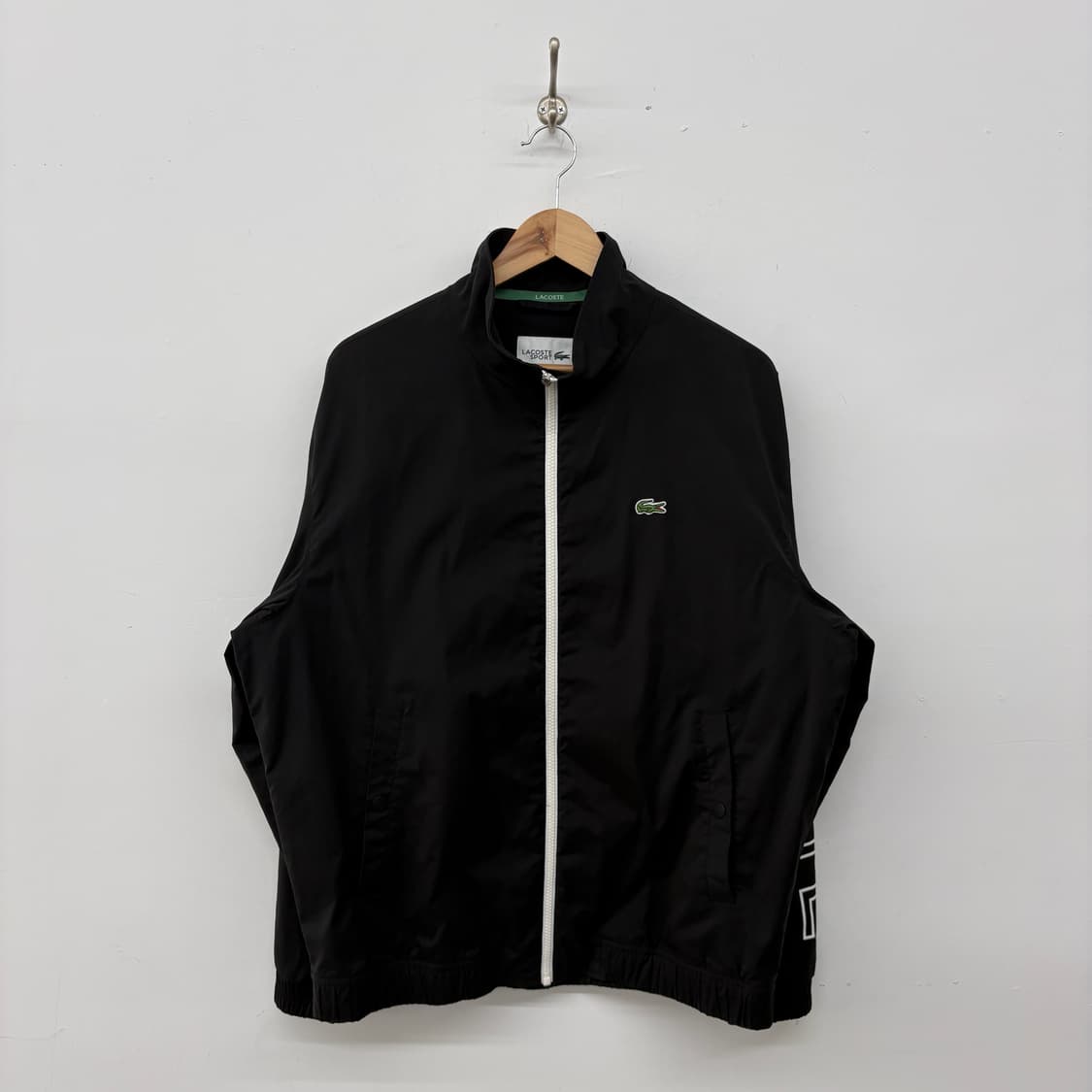 라코스테 블랙 스포츠 바람막이 남성 L 상품이미지1