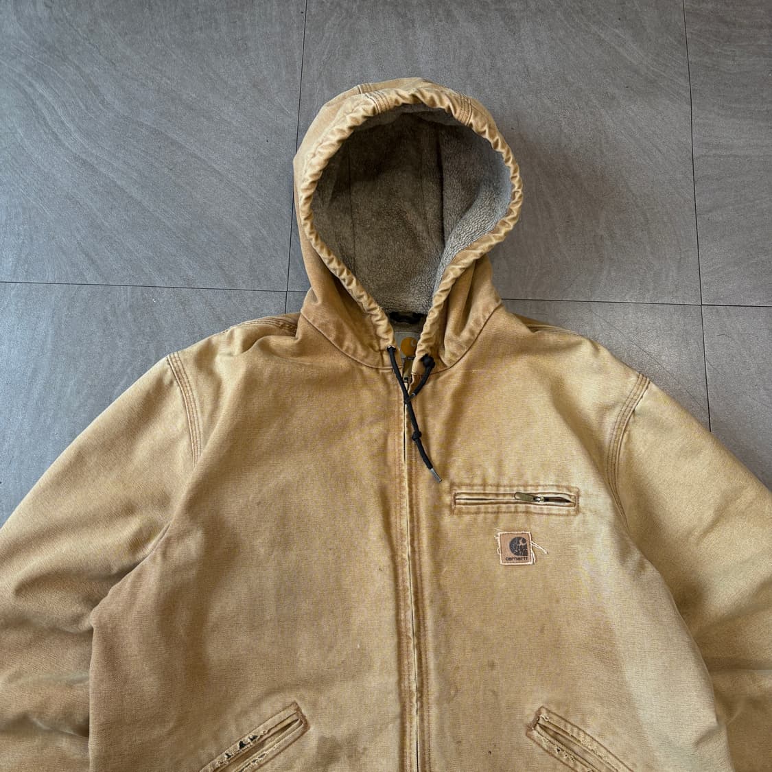 칼하트 j141 덕 엑티브 시에라 자켓 상품이미지2