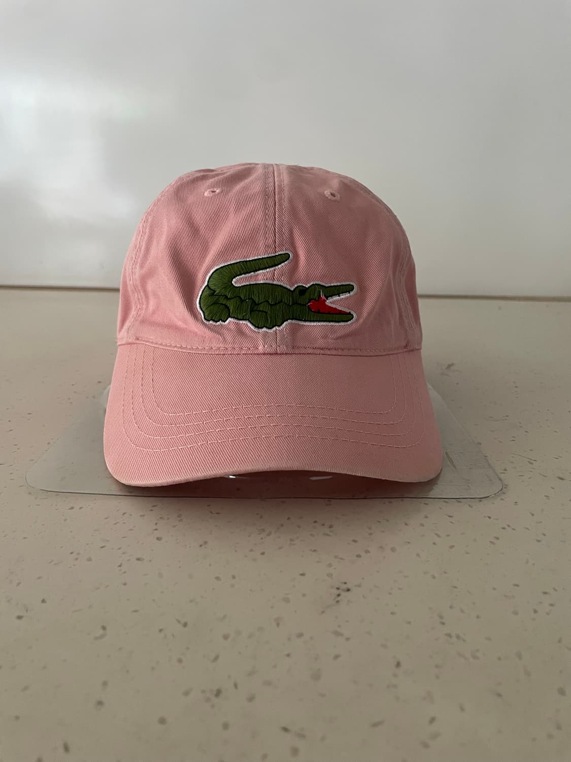 라코스테 핑크 빈티지 볼캡 상품이미지2