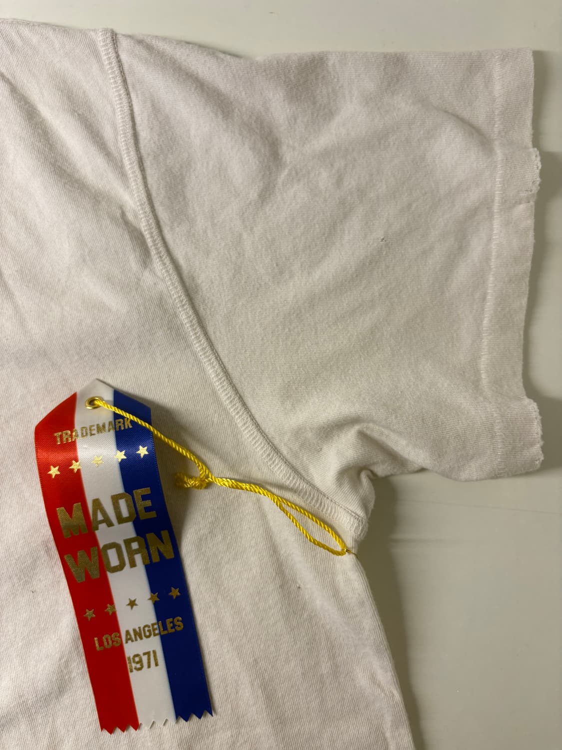 madeworn 메이드원 블랭크 티 XL 상품이미지5