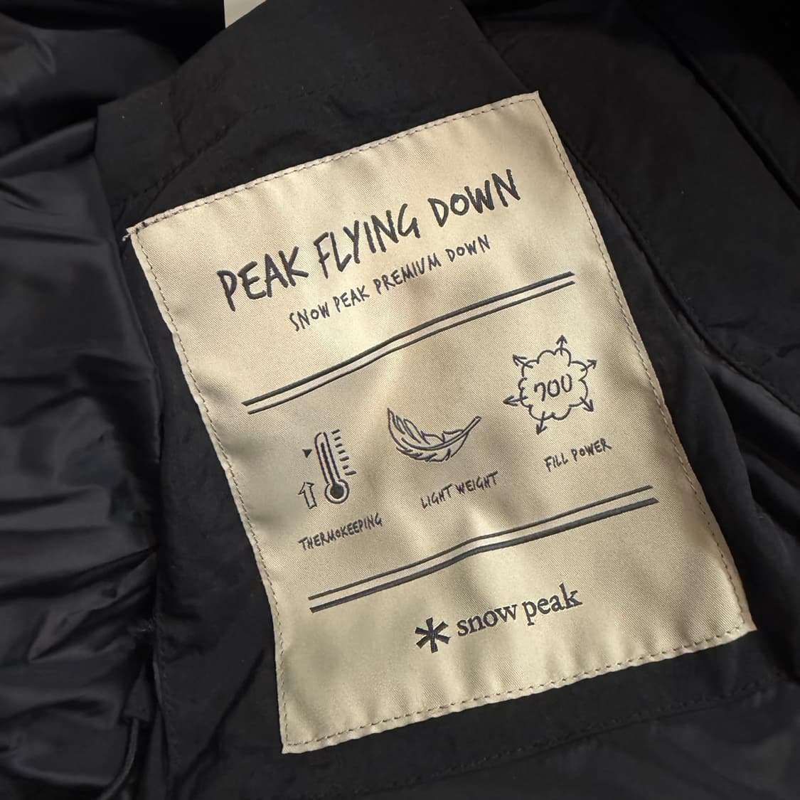 스노우피크 [24/FW] 헤비 다운 베스트 상품이미지5