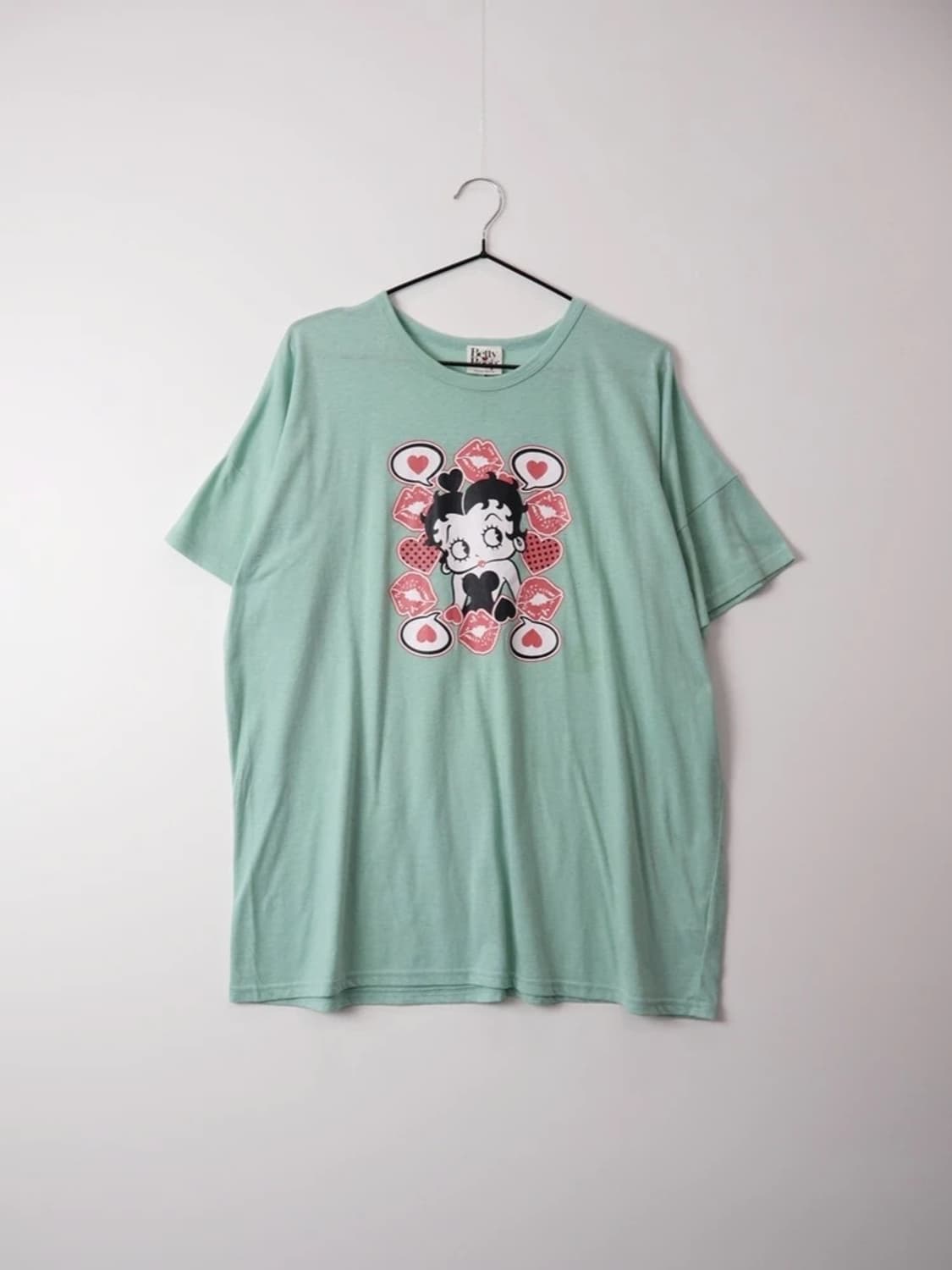 Betty Boop Graphic T Shirt 상품이미지4