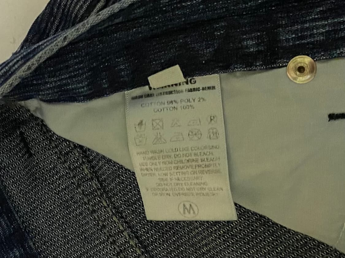 허리 30인치 쇼핑몰 와이드 팬츠 청바지 상품이미지5