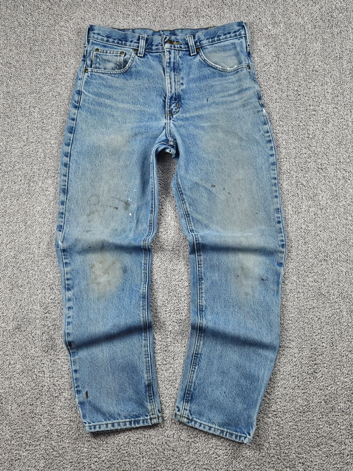 칼하트 데님 워크 팬츠 ( 33 X 32 ) / 10060 상품이미지1