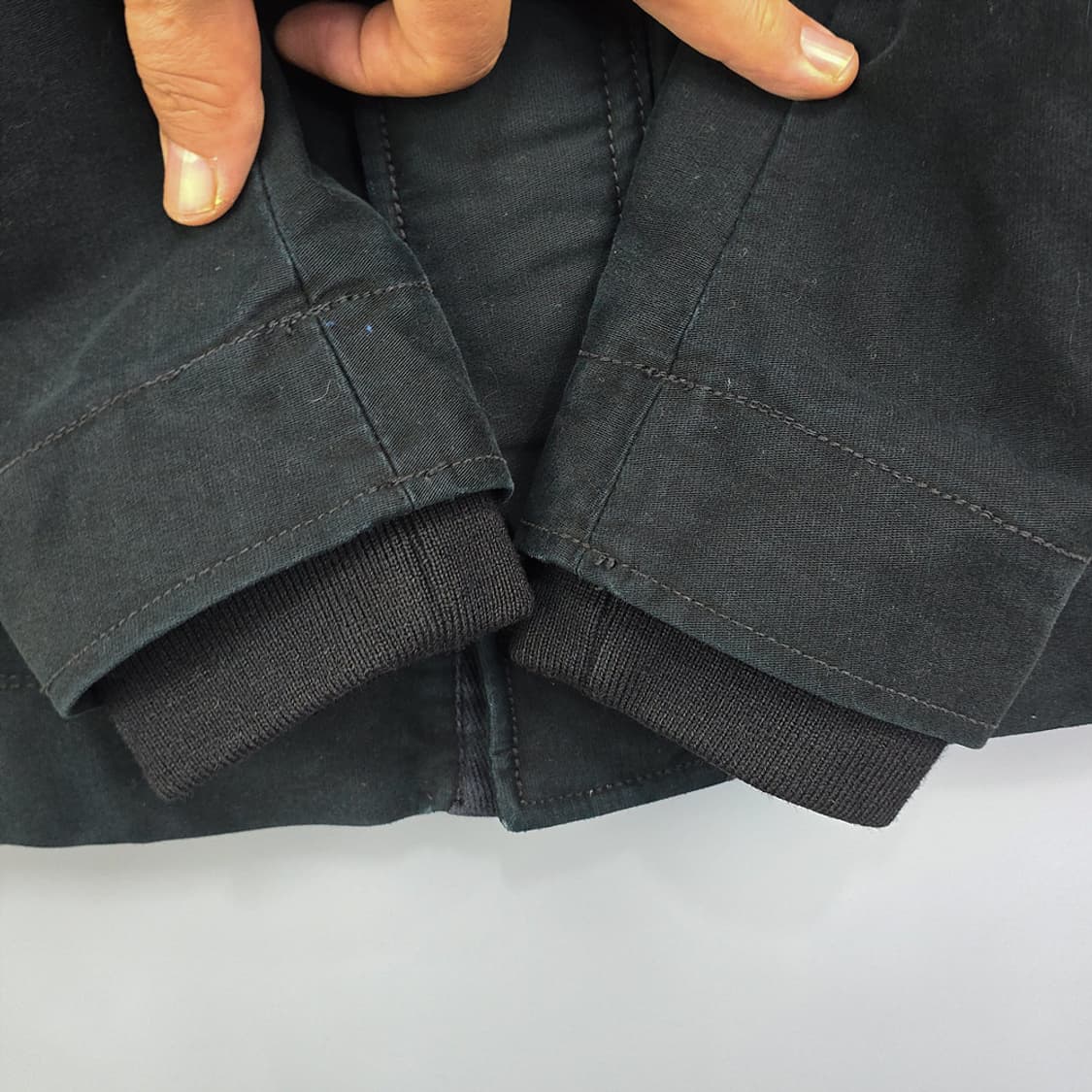 폴로진스(Polo Jeans) 성조기 패치 셰르파 자켓 M 상품이미지5