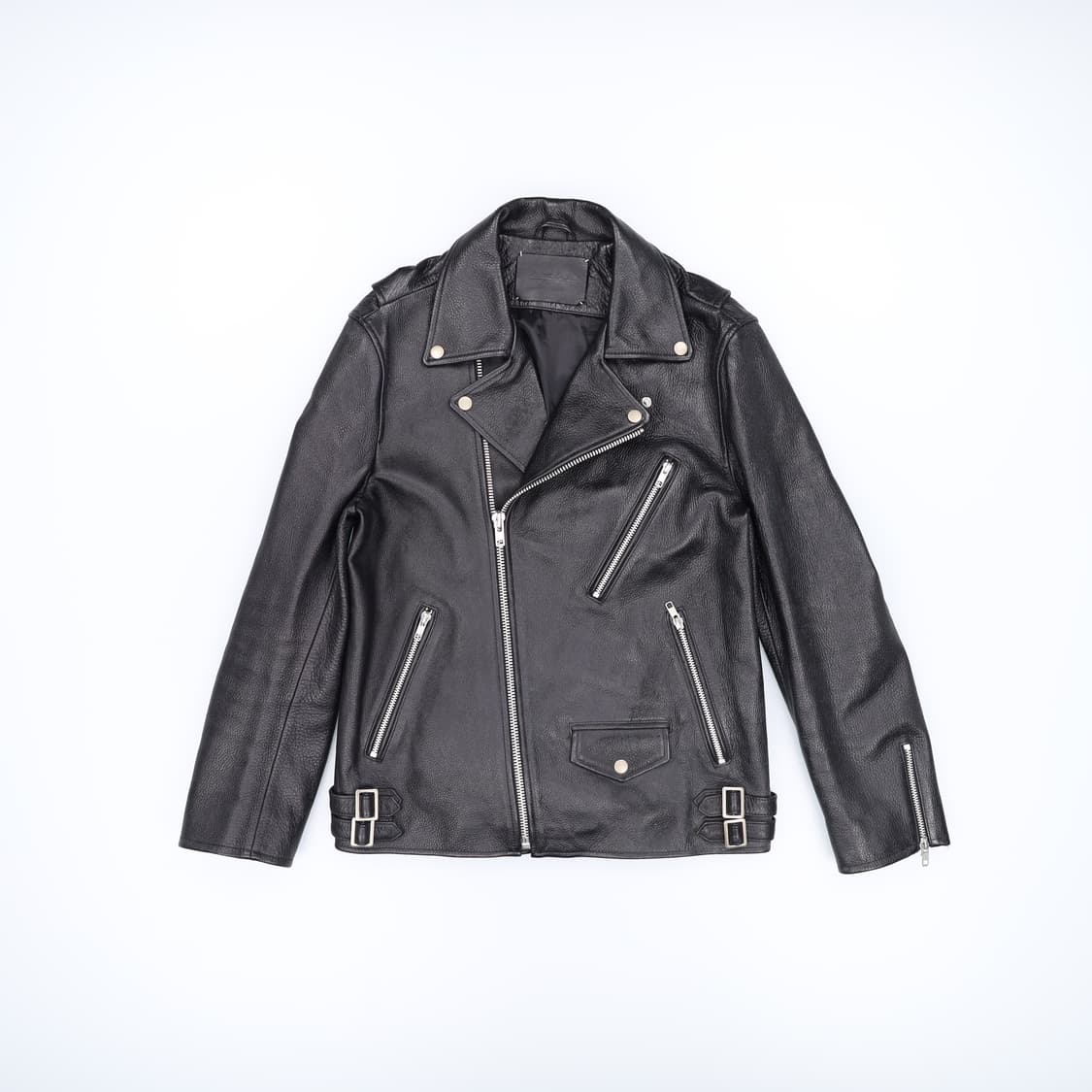 [L] 비바스튜디오 여성 가죽 라이더자켓 1231H1 상품이미지1
