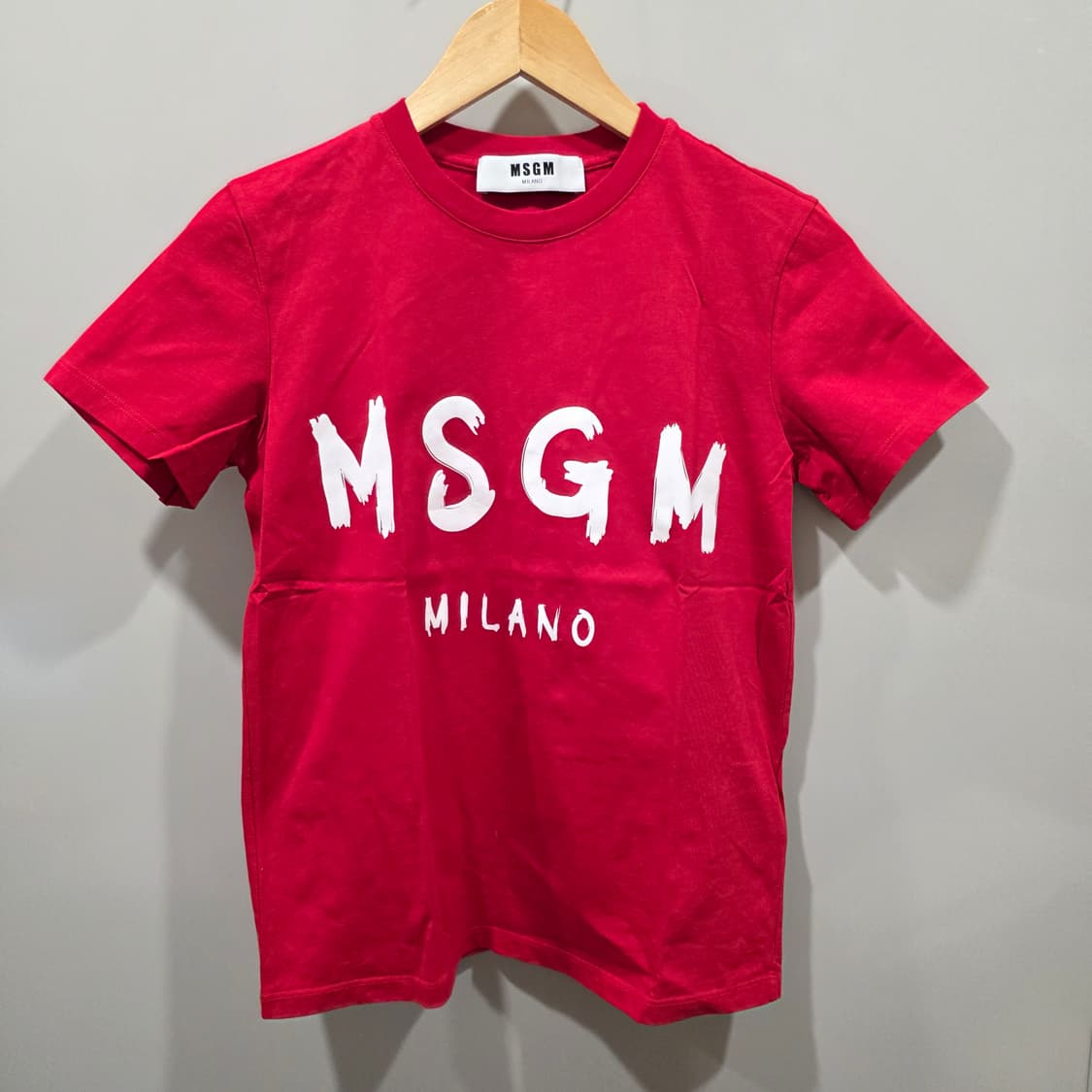 MSGM 로고 프린팅 반팔 티셔츠 상품이미지1