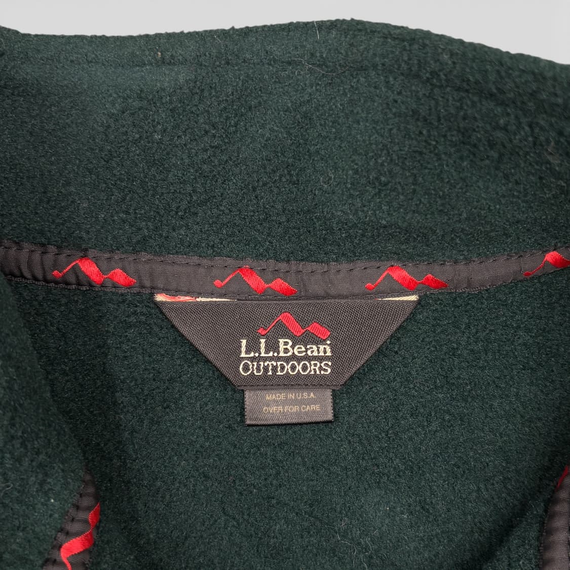 90's 엘엘빈 플리스 베스트 상품이미지7