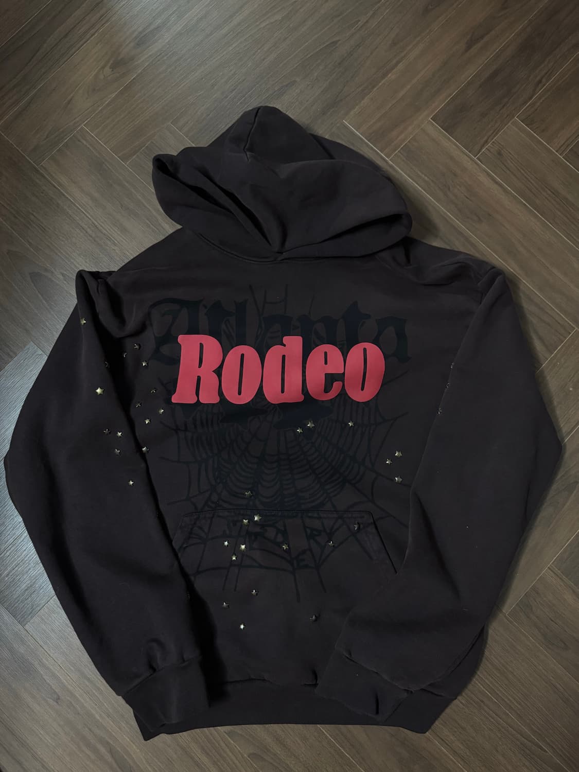 Sp5der x Travis Scott 데이즈 비포 로데오 후디 상품이미지1