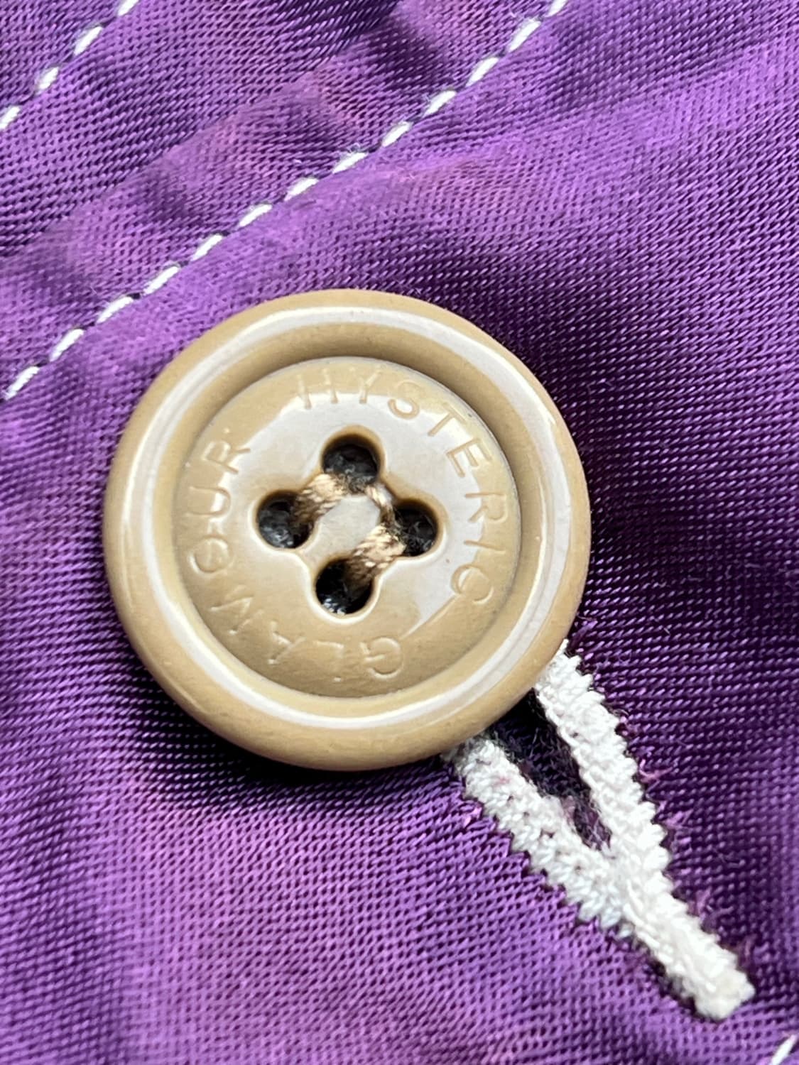 hystericglamour Super Fuzz Rayon Stadium 상품이미지7