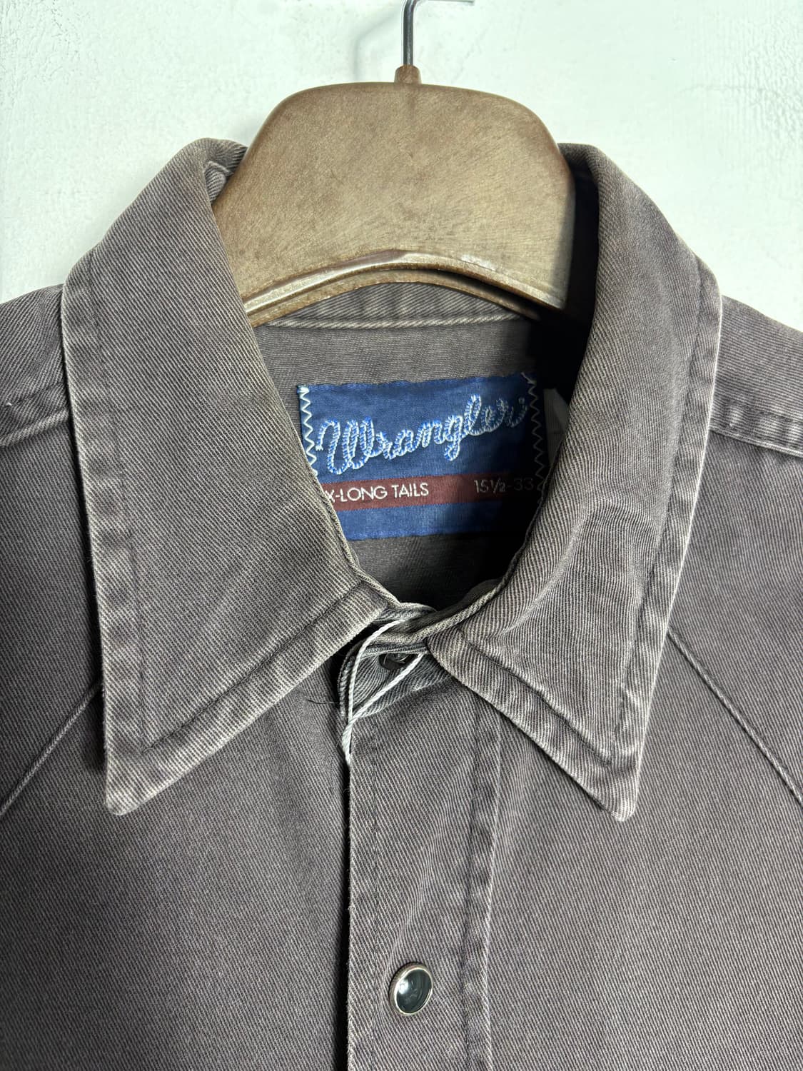 렝글러 웨스턴 코튼 셔츠 상품이미지6