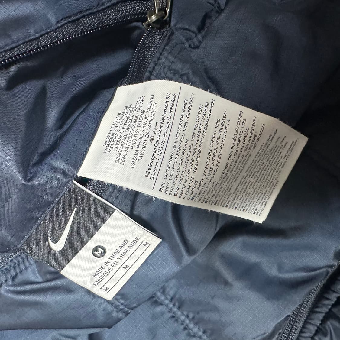 ✨ (바배) 나이키 바르셀로나 리버시블 양면 경량 패딩  상품이미지5