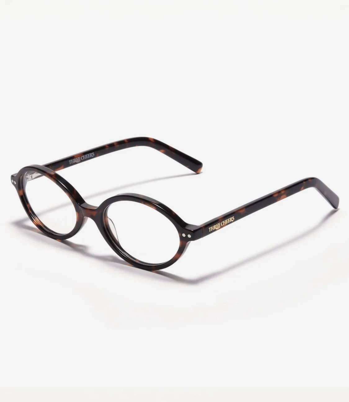 쓰리치얼스 ORCHID 01 REOPARD 블루라이트 차단 뿔테 안경 상품이미지3