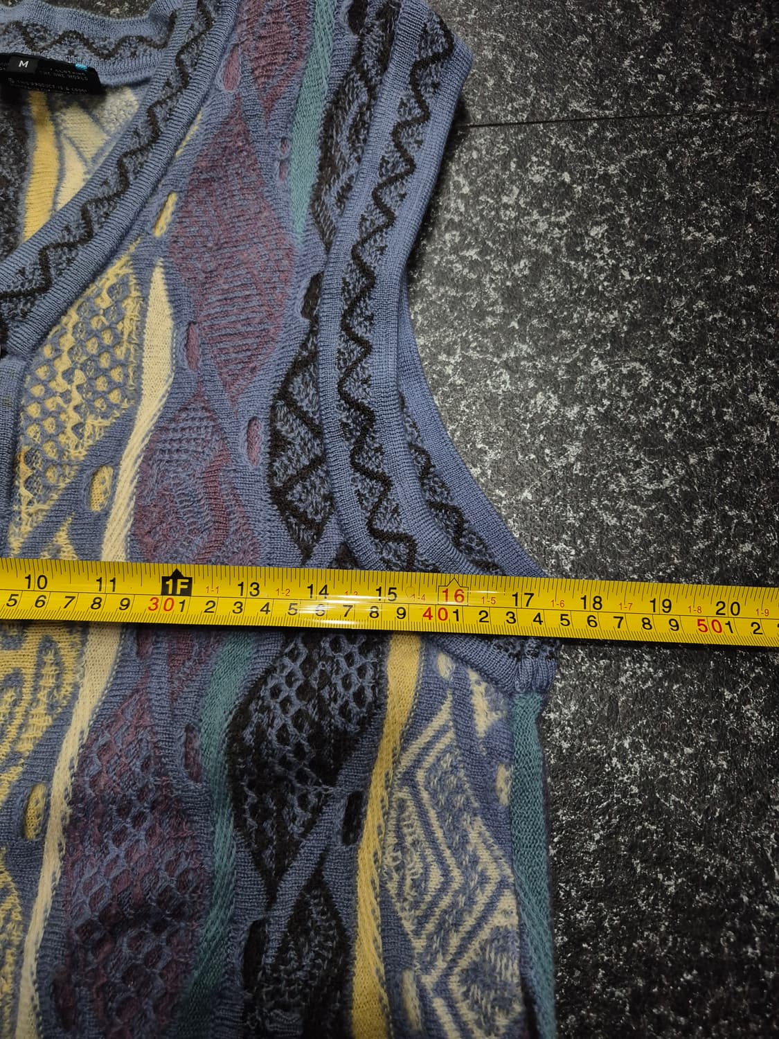 coogi 쿠지  울100% 니트 베스트 조끼 여성 95사이즈 상품이미지8