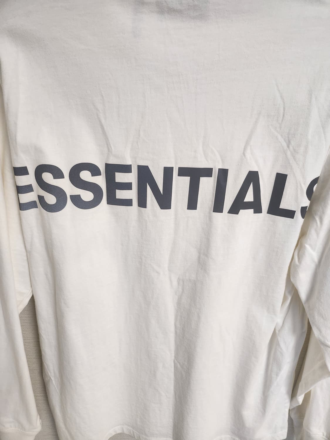 에센셜 롱슬리브 아이보리 m  상품이미지2