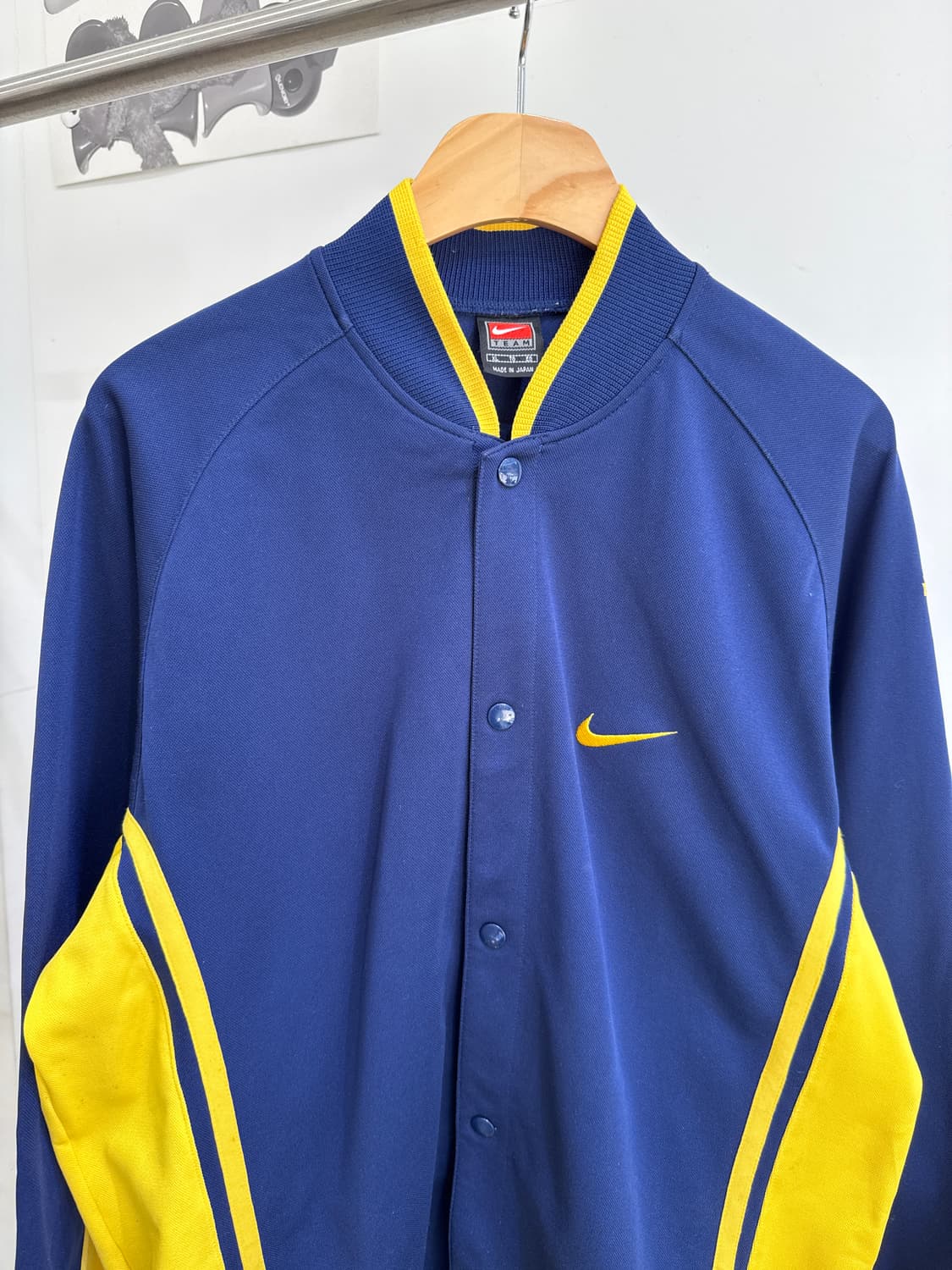 90's NIKE (Made in Japan) 팀 자켓  상품이미지2