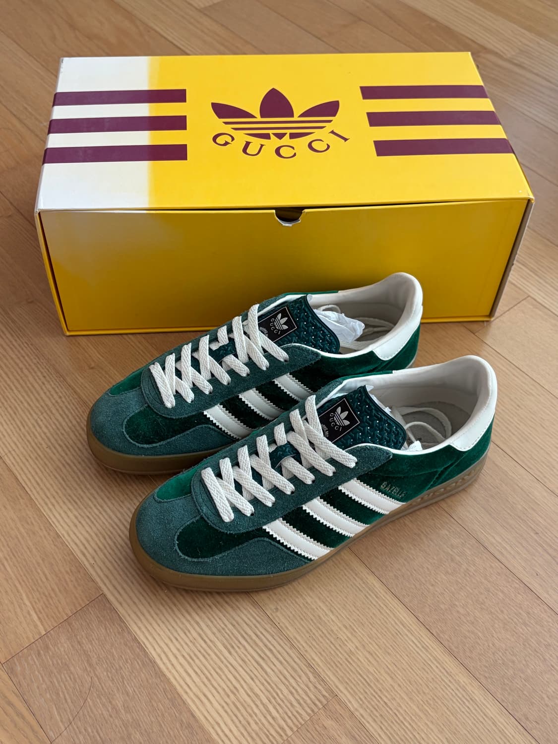 구찌 아디다스 가젤 그린 (260) 상품이미지1