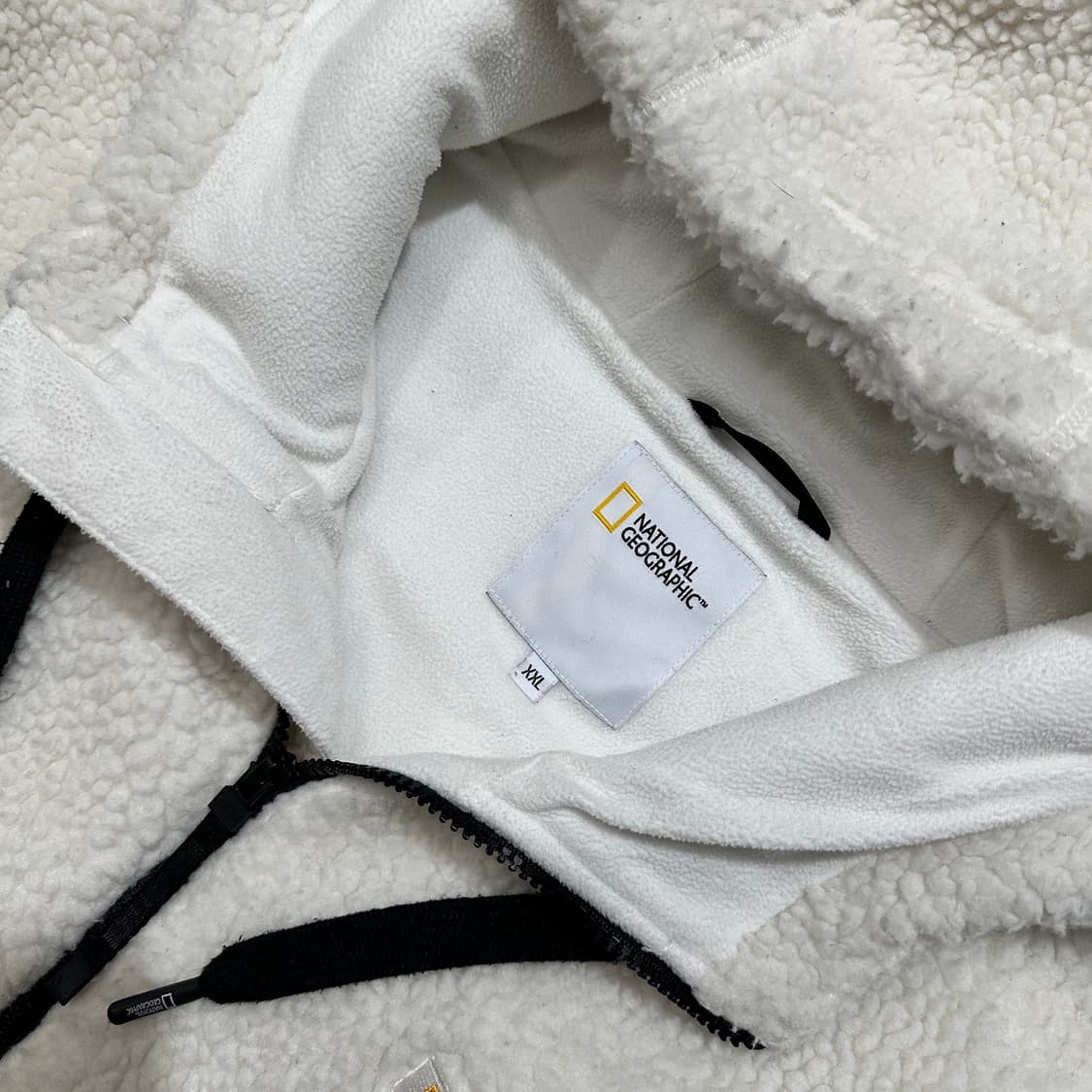 [105] 내셔널지오그래픽 양털후드집업 상품이미지3
